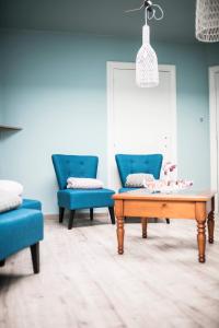 Posezení v ubytování B&B A Dream City spa & Massages