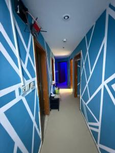 TV a/nebo společenská místnost v ubytování Private Loft Partition Rooms + 14 fotografií