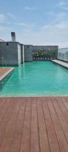 Πισίνα στο ή κοντά στο Habitación privada con baño +4 φωτογραφίες