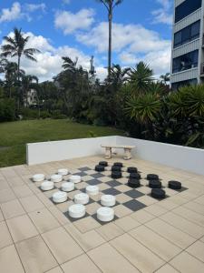 Jardin de l'établissement Royal Palm Resort on the Beach