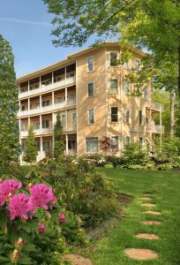 Zahrada ubytování Spencer Hotel & Spa Chautauqua