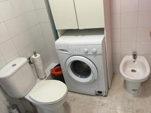 A bathroom at Estudio Las Huertas
