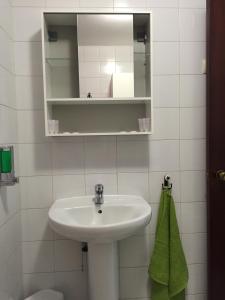 A bathroom at Estudio Las Huertas