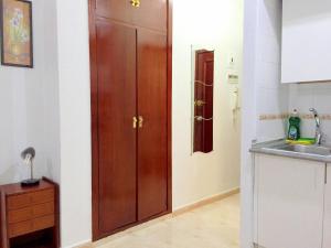 A kitchen or kitchenette at Estudio Las Huertas