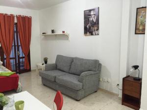 A seating area at Estudio Las Huertas