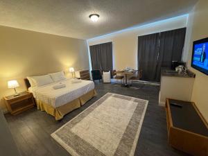 Μια τηλεόραση ή/και κέντρο ψυχαγωγίας στο Kenricia Hotel