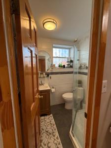 Ein Badezimmer in der Unterkunft The Nest