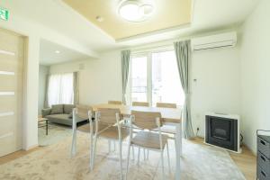 Posezení v ubytování Hachiken House