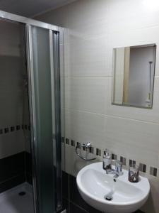 Kúpeľňa v ubytovaní Ubytovanie Zuzana