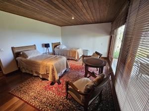 Giường trong phòng chung tại Villa San Marco Boutique