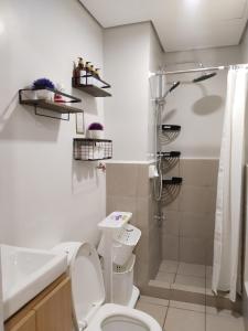 Koupelna v ubytování Casa Linnea - SMDC Cheer Residences