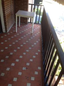Balkón nebo terasa v ubytování Hostal Jose Luis