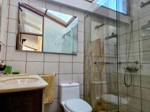 Un baño de Villa Florita