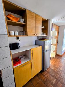 Una cocina o zona de cocina en Villa Florita
