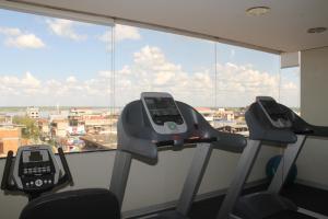 Gimnasio o instalaciones de fitness de Rio Boutique Hotel