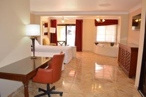 Posezení v ubytování Hacienda San Juan Resort