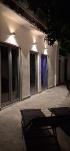 Patio nebo venkovní prostory v ubytování Dimitrios Loft Apartment