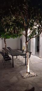 Patio nebo venkovní prostory v ubytování Dimitrios Loft Apartment