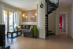 Posezení v ubytování Residence Club El Paraiso