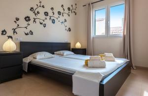 Postel nebo postele na pokoji v ubytování Residence Club El Paraiso