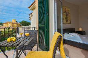 Balkón nebo terasa v ubytování Residence Club El Paraiso