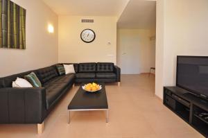 Posezení v ubytování Residence Club El Paraiso
