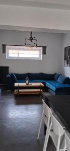Posezení v ubytování Dimitrios Loft Apartment