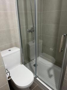 Et badeværelse på Santa Rosa del Mar, Departamento