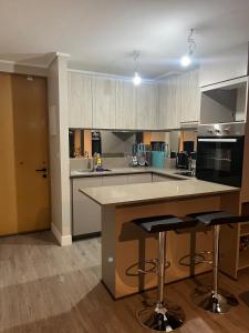 Køkken eller tekøkken på Santa Rosa del Mar, Departamento + 8 billeder