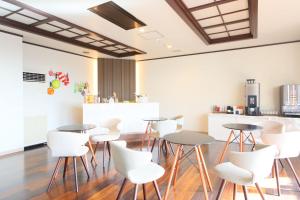 Posezení v ubytování Nasu Ichiya Hotel