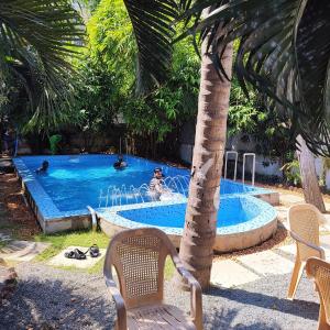 Bazén v ubytování Vanam Pool Stay nebo v jeho okolí