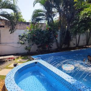Bazén v ubytování Vanam Pool Stay nebo v jeho okolí