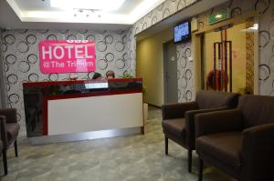 Vstupní hala nebo recepce v ubytování Hotel Trillium