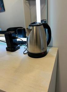 Παροχές για τσάι/καφέ στο Pequeña París Coyoacán, Habitación Privada WiFi