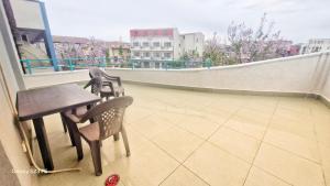 Balkón nebo terasa v ubytování Ariana Luxury Apartament - Eforie Nord