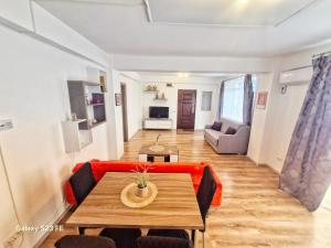 Posezení v ubytování Ariana Luxury Apartament - Eforie Nord