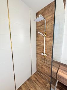 Et badeværelse på Sea apartment