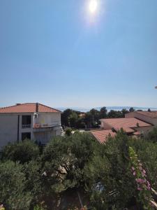 a view from the roof of a building at apartments "san" in Makarska