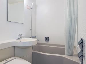 Een badkamer bij APA Hotel Asakusabashi Ekimae