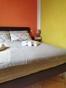 Postel nebo postele na pokoji v ubytování Casa Maria