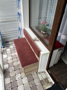 Posteľ alebo postele v izbe v ubytovaní Чудова квартирка в Камʼянці -Подільському