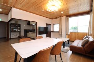 Kuchyň nebo kuchyňský kout v ubytování Value Residence Hotel 西之表