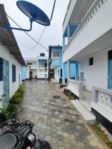 Το κτήριο όπου στεγάζεται  το bed & breakfast