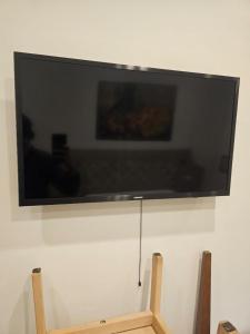 TV a/nebo společenská místnost v ubytování Relais Country House