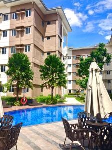 Bazén v ubytování Casa Linnea - SMDC Cheer Residences nebo v jeho okolí