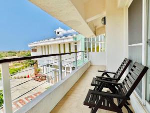 Balcone o terrazza di Kenting COMIC B&B&SPRING