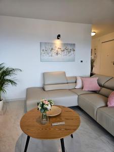 Χώρος καθιστικού στο Modern Apartments Elle Malinska