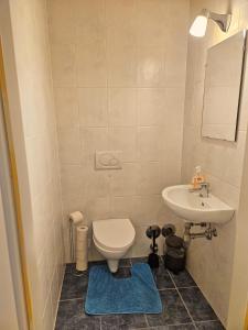 Koupelna v ubytování Innsbruck City View Apartment with 2 Bedrooms + 1 fotografie