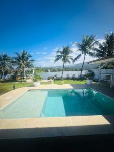 Πισίνα στο ή κοντά στο Villa Hana'iki