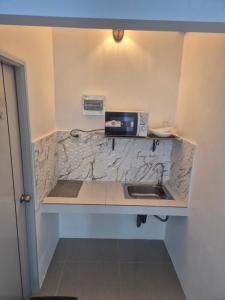 Ένα ή περισσότερα κρεβάτια σε δωμάτιο στο Happy 13 Rooms